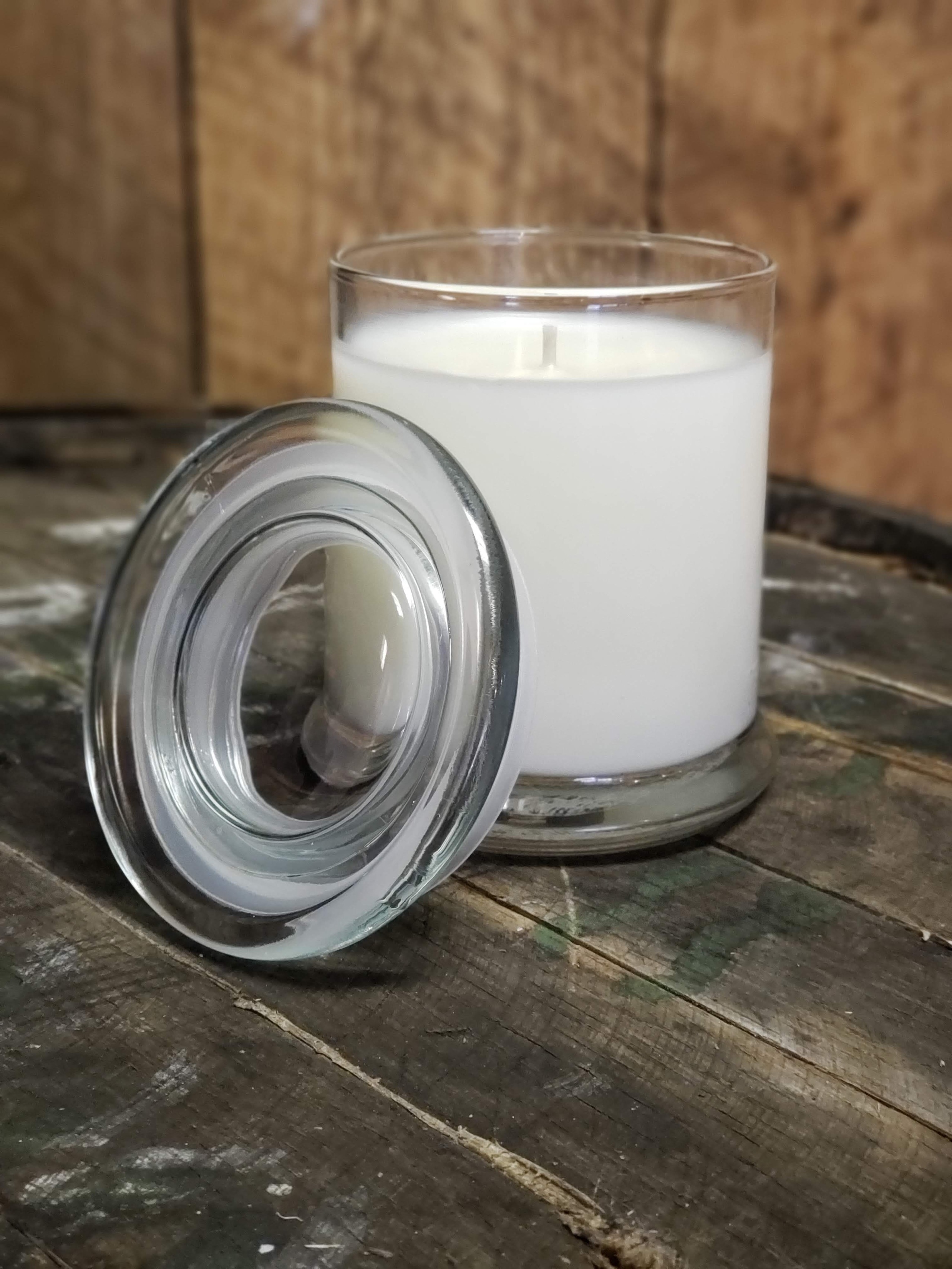 Classic 10 Oz Candle With Glass Lid
